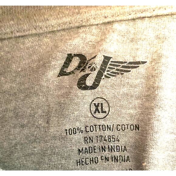 Dr J Regular Fit 100% Cotton T-Shirt Men Size XL - Picture 4 of 4